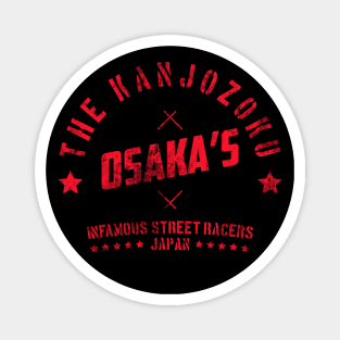 The Kanjozoku Street Racers Magnet